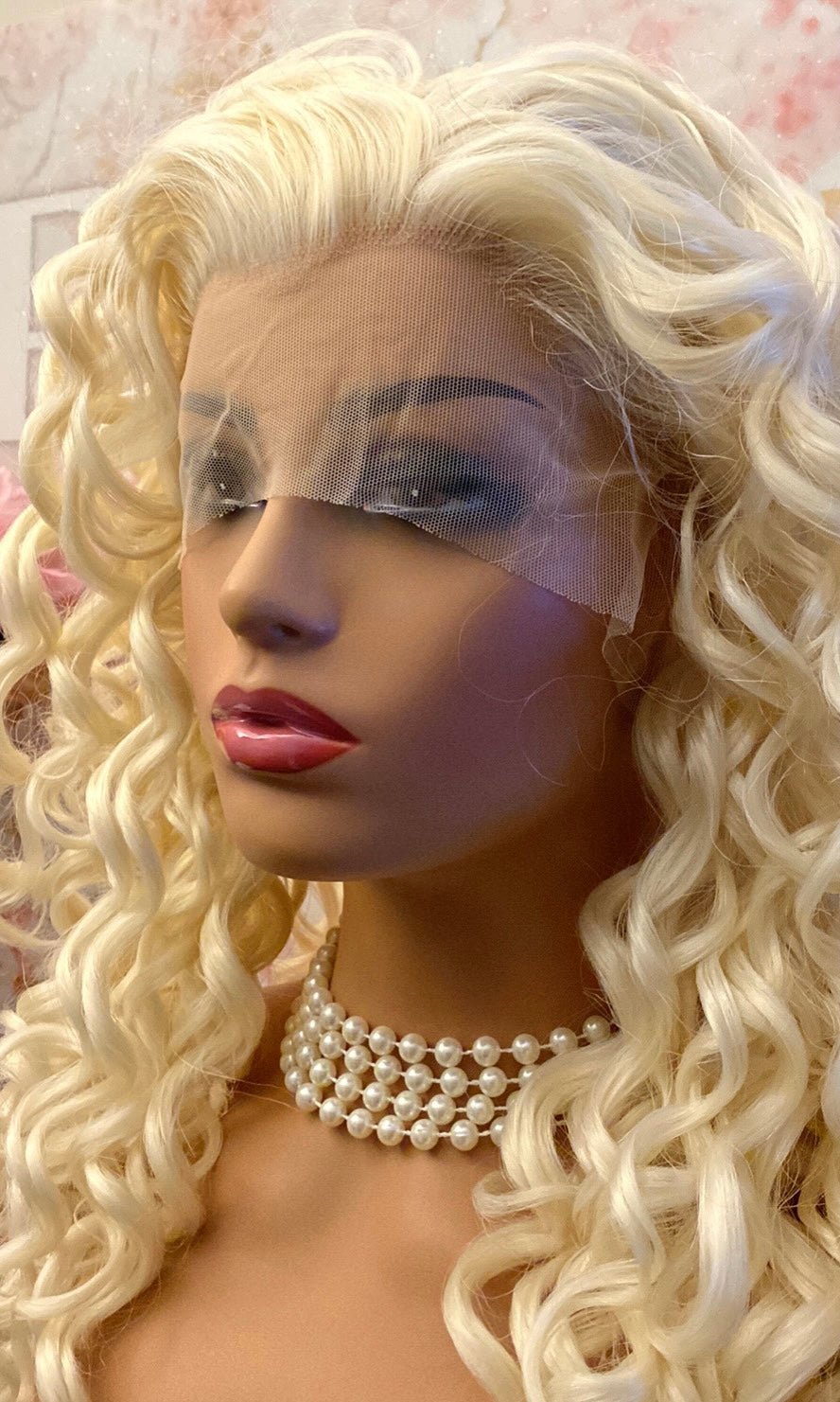 Cosmetology Mannequin Head with Human Hair, Premium Nigeria